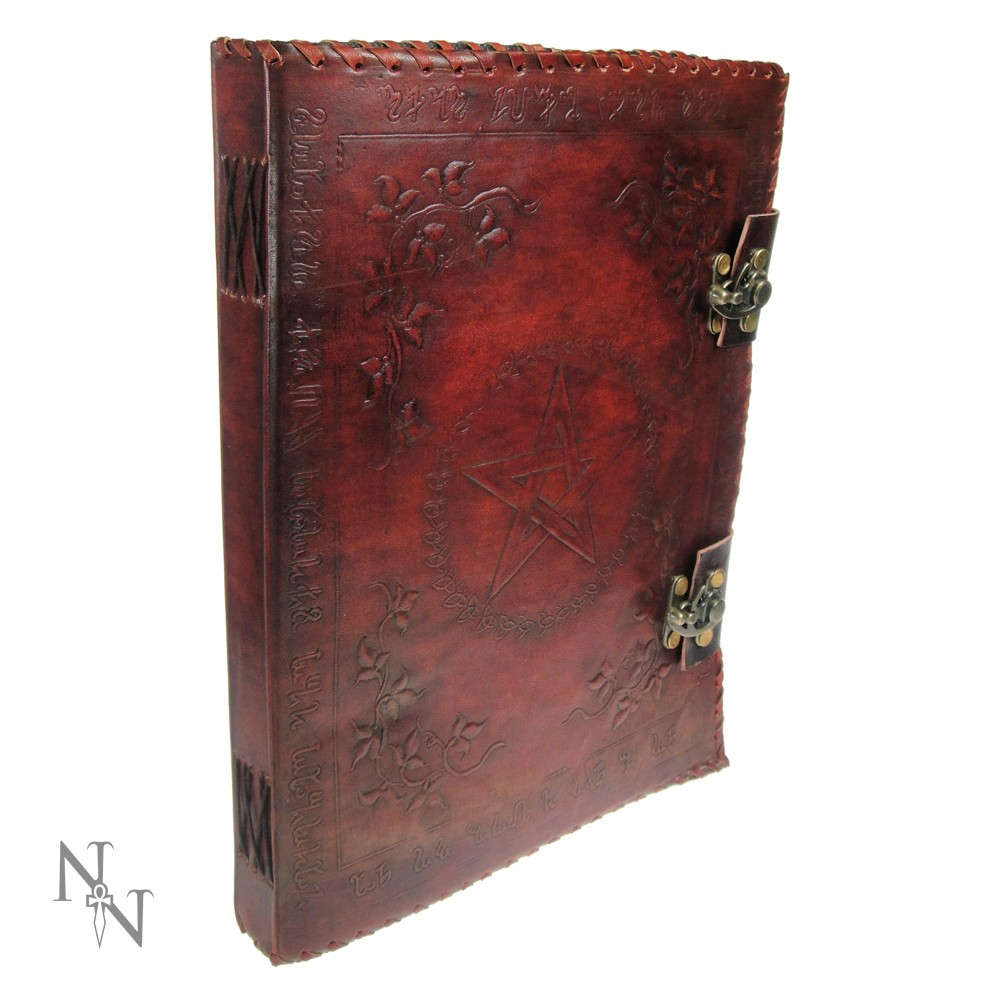 Nemesis Now - Large Book of Shadow Notitieboek - Bruin